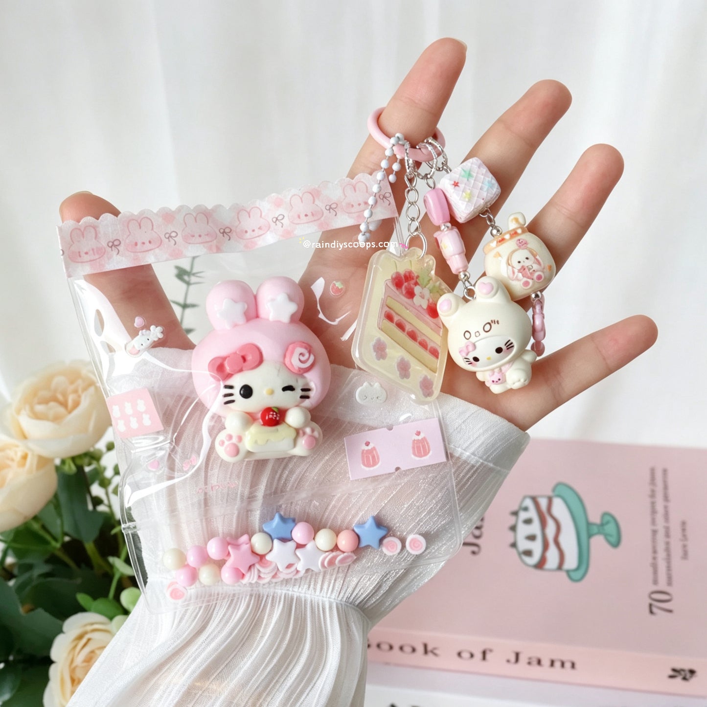 Kawaii Cartoon Squishy Stress Relief Fidget Toy（Multi-Style）