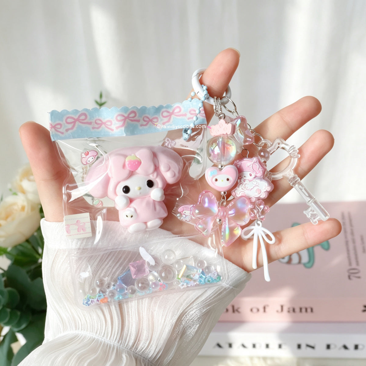 Kawaii Cartoon Squishy Stress Relief Fidget Toy（Multi-Style）