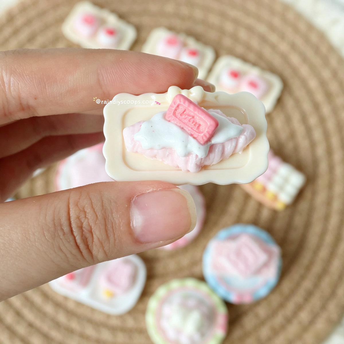 Mini Cartoon Squishy Stress Relief Fidget Toy