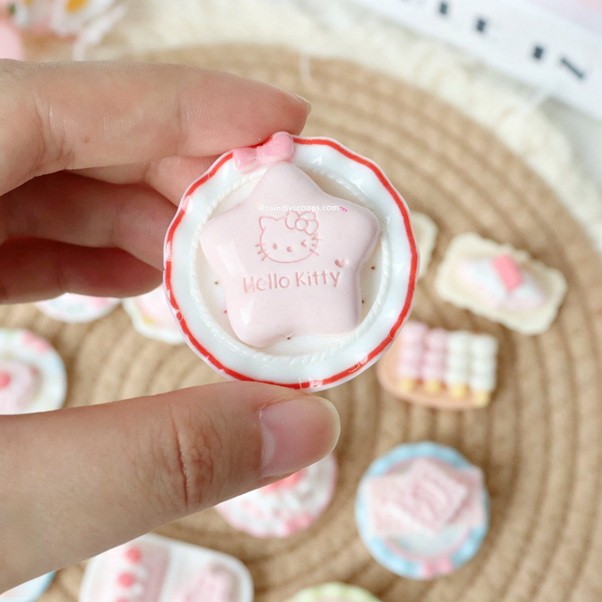 Mini Cartoon Squishy Stress Relief Fidget Toy