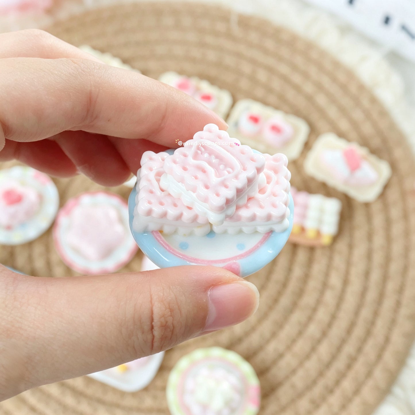 Mini Cartoon Squishy Stress Relief Fidget Toy