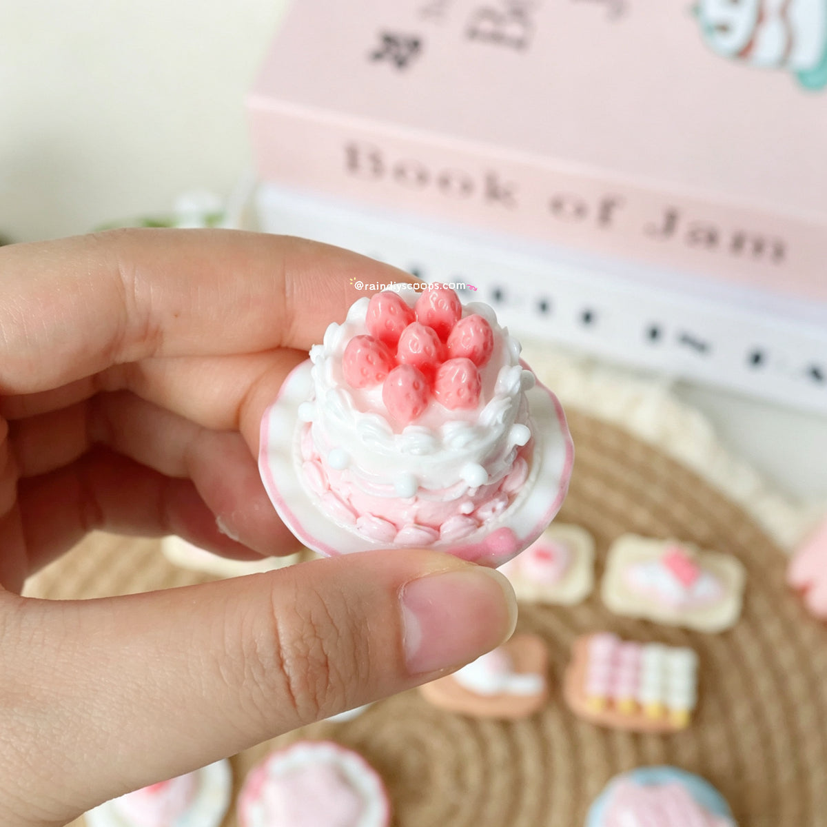 Mini Cartoon Squishy Stress Relief Fidget Toy