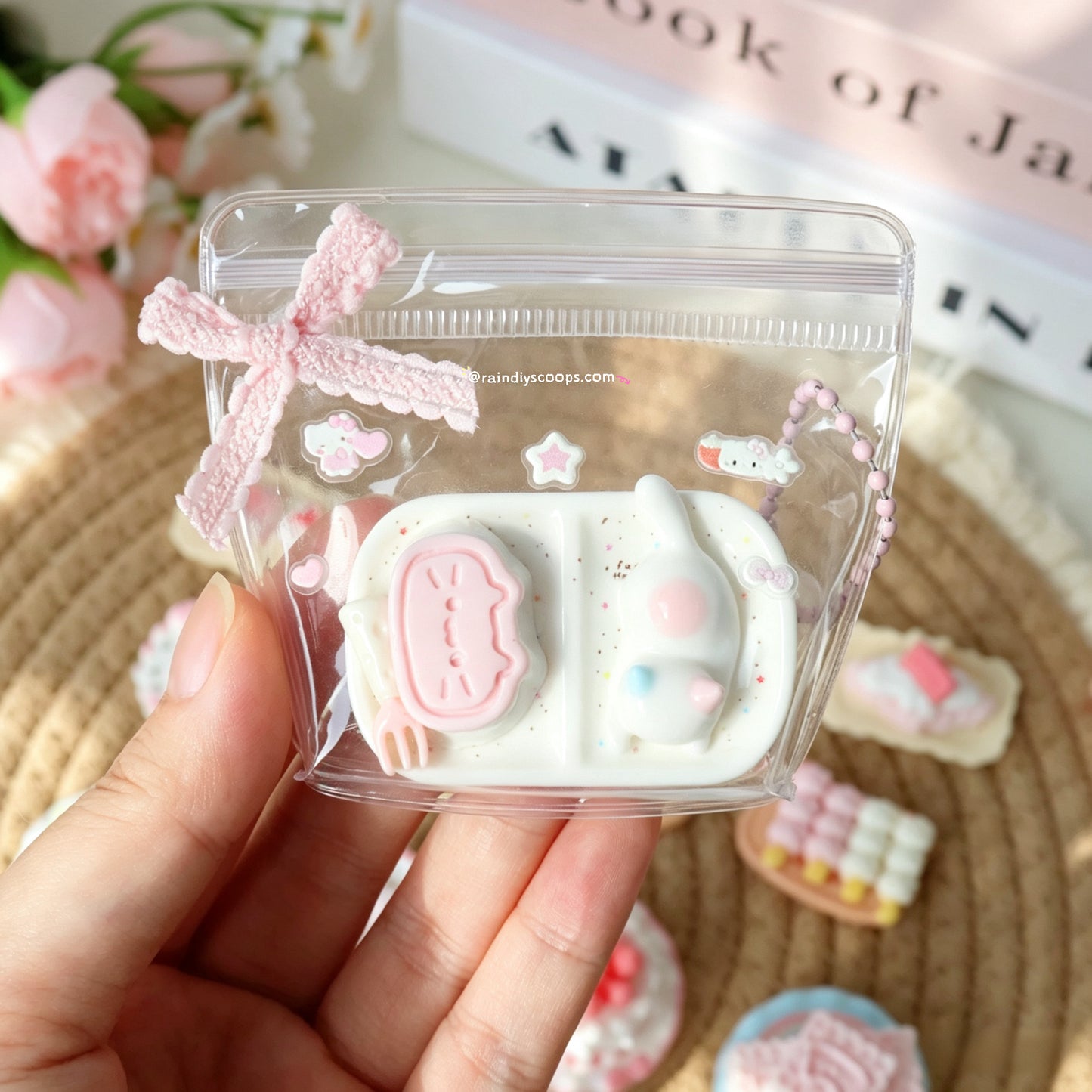 Mini Cartoon Squishy Stress Relief Fidget Toy