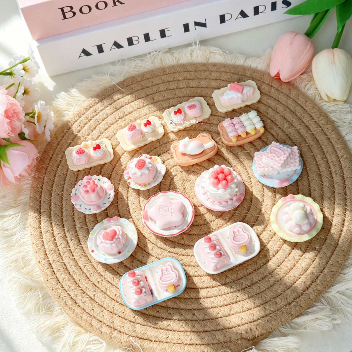 Mini Cartoon Squishy Stress Relief Fidget Toy