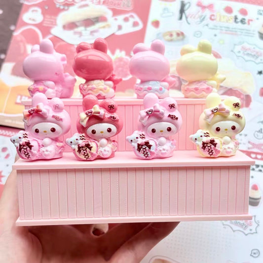 3D Melody resin cartoon charm