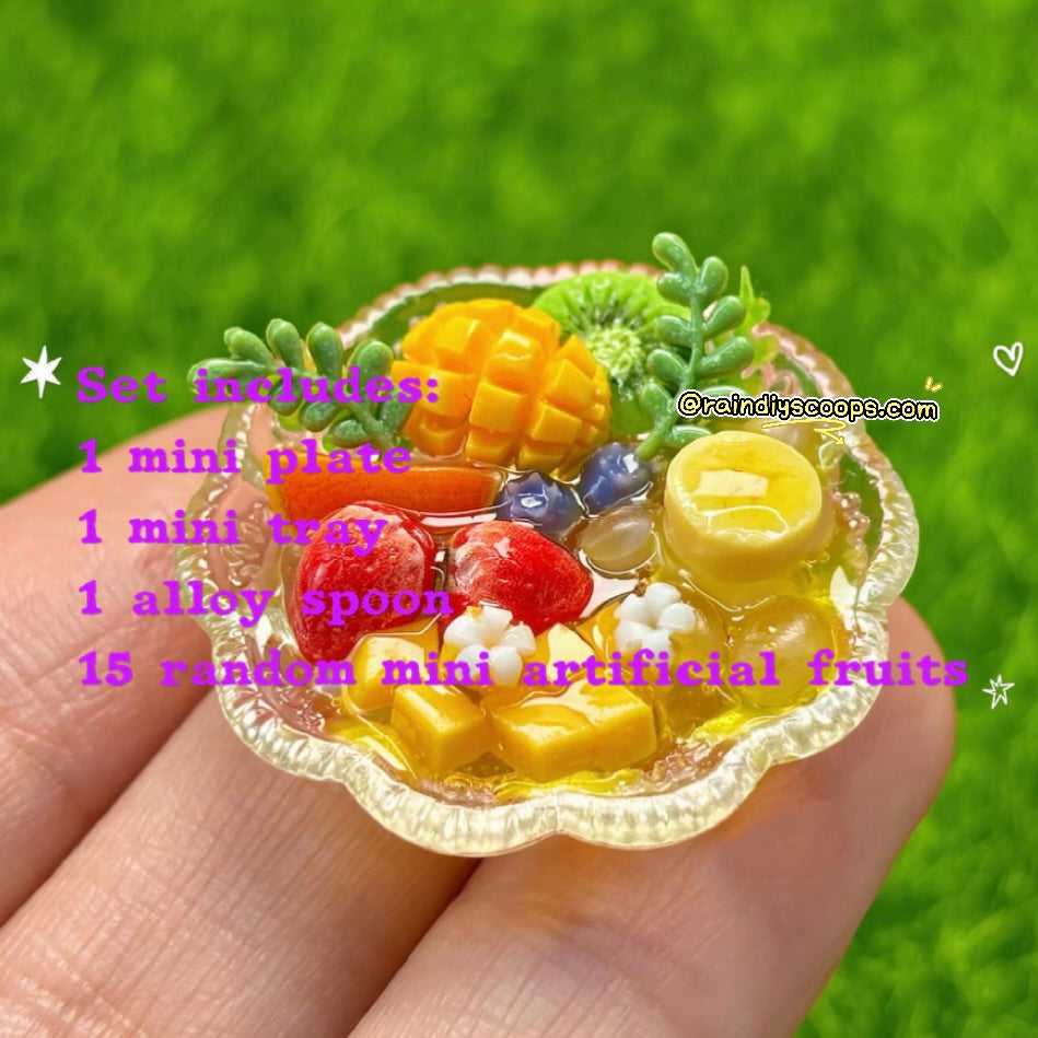 Simulation Mini Cuisine DIY Kit