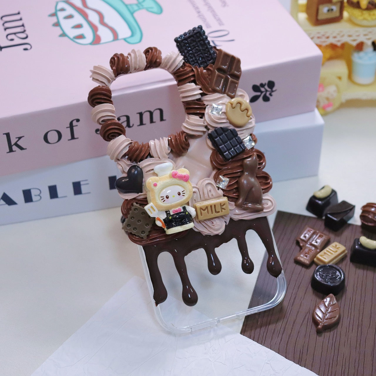 Chef Kitty's Chocolate Workshop
