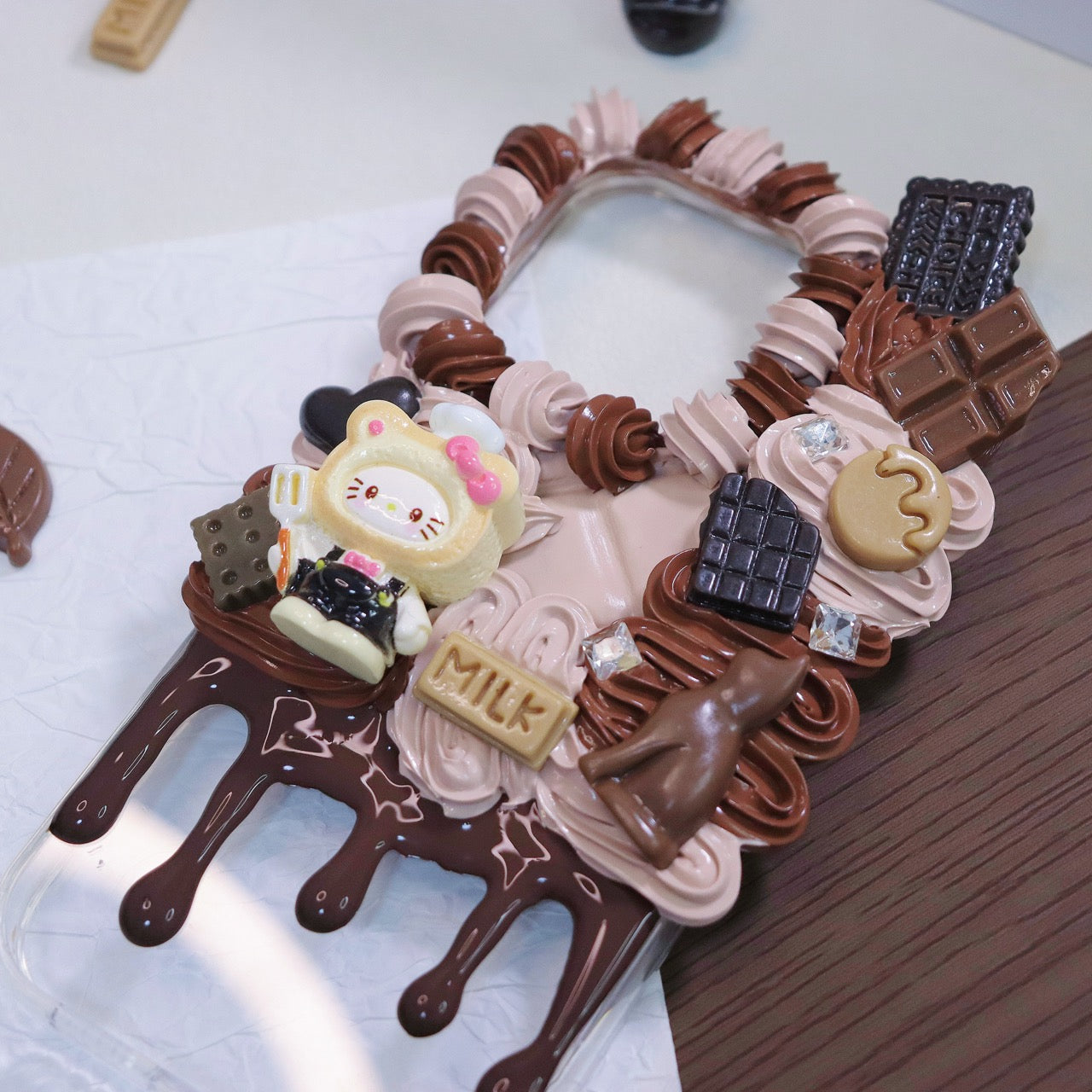 Chef Kitty's Chocolate Workshop