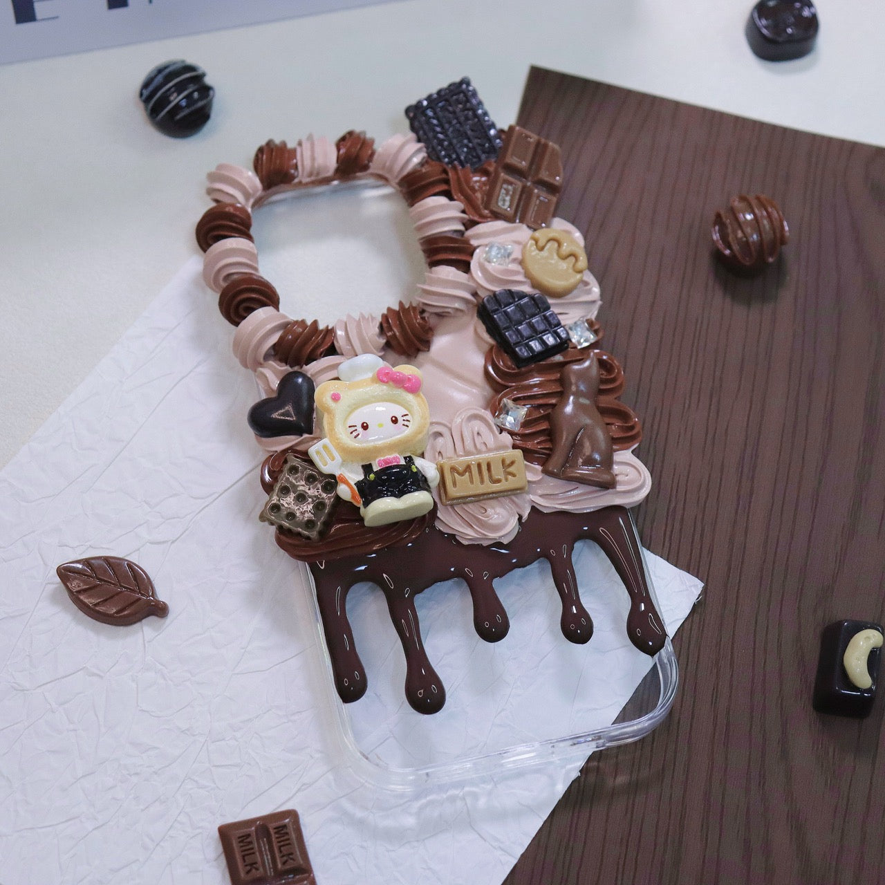 Chef Kitty's Chocolate Workshop