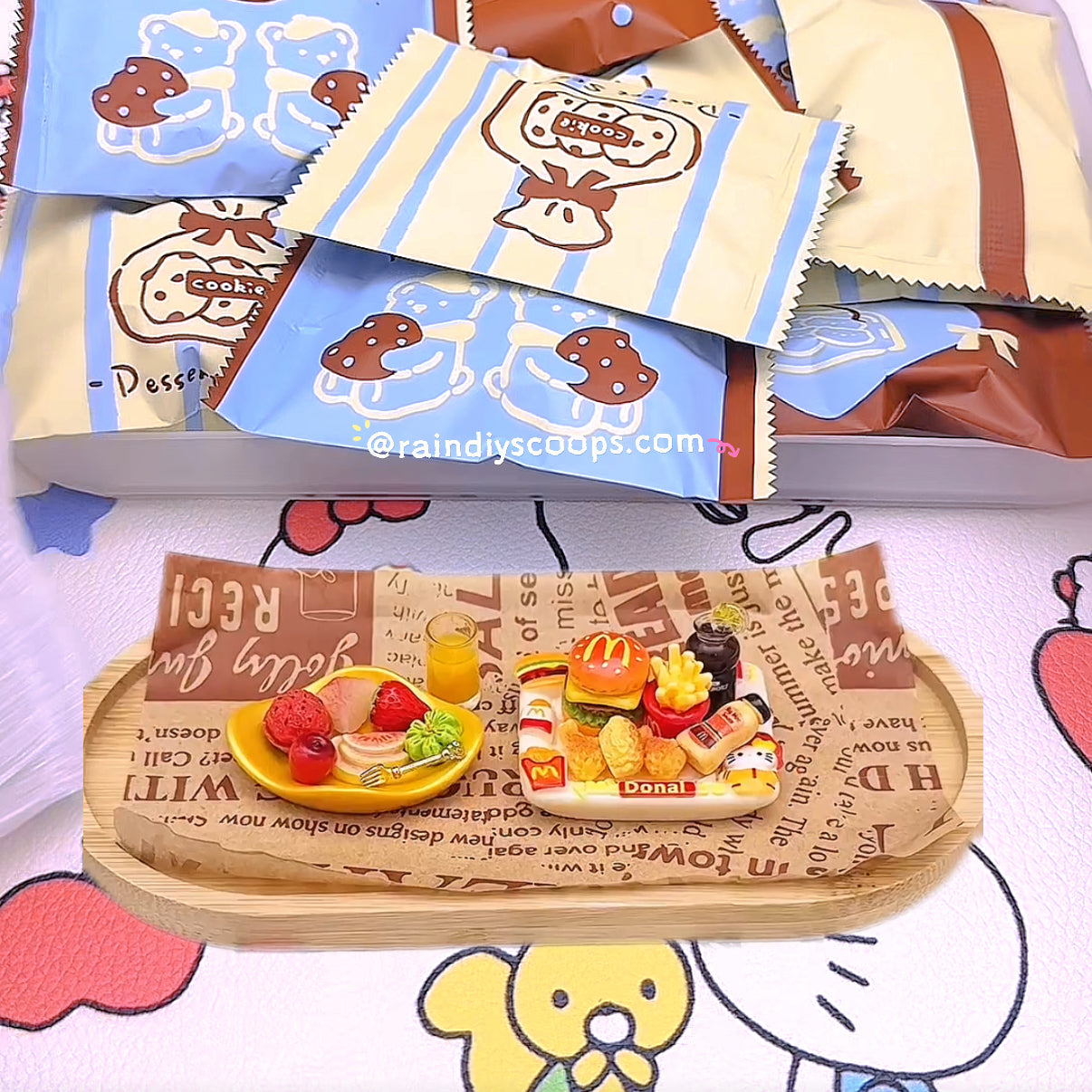 Mini Food Toy Blind Bag
