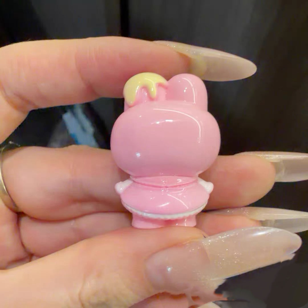 3D Melody resin cartoon charm