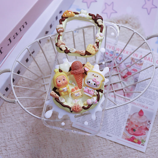 Kitty and Twinkle's Dessert Bureau