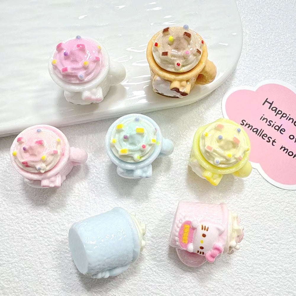 Resin cartoon three-dimensional cup