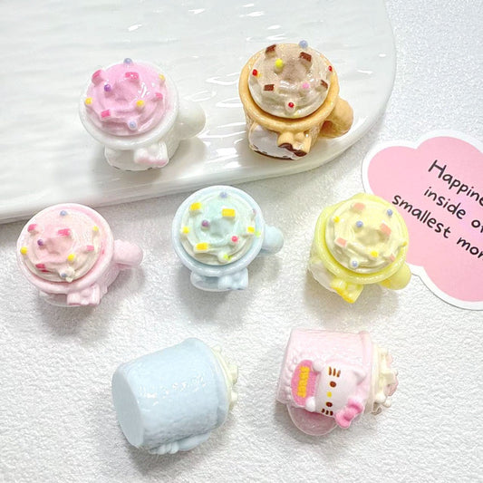 Resin cartoon three-dimensional cup