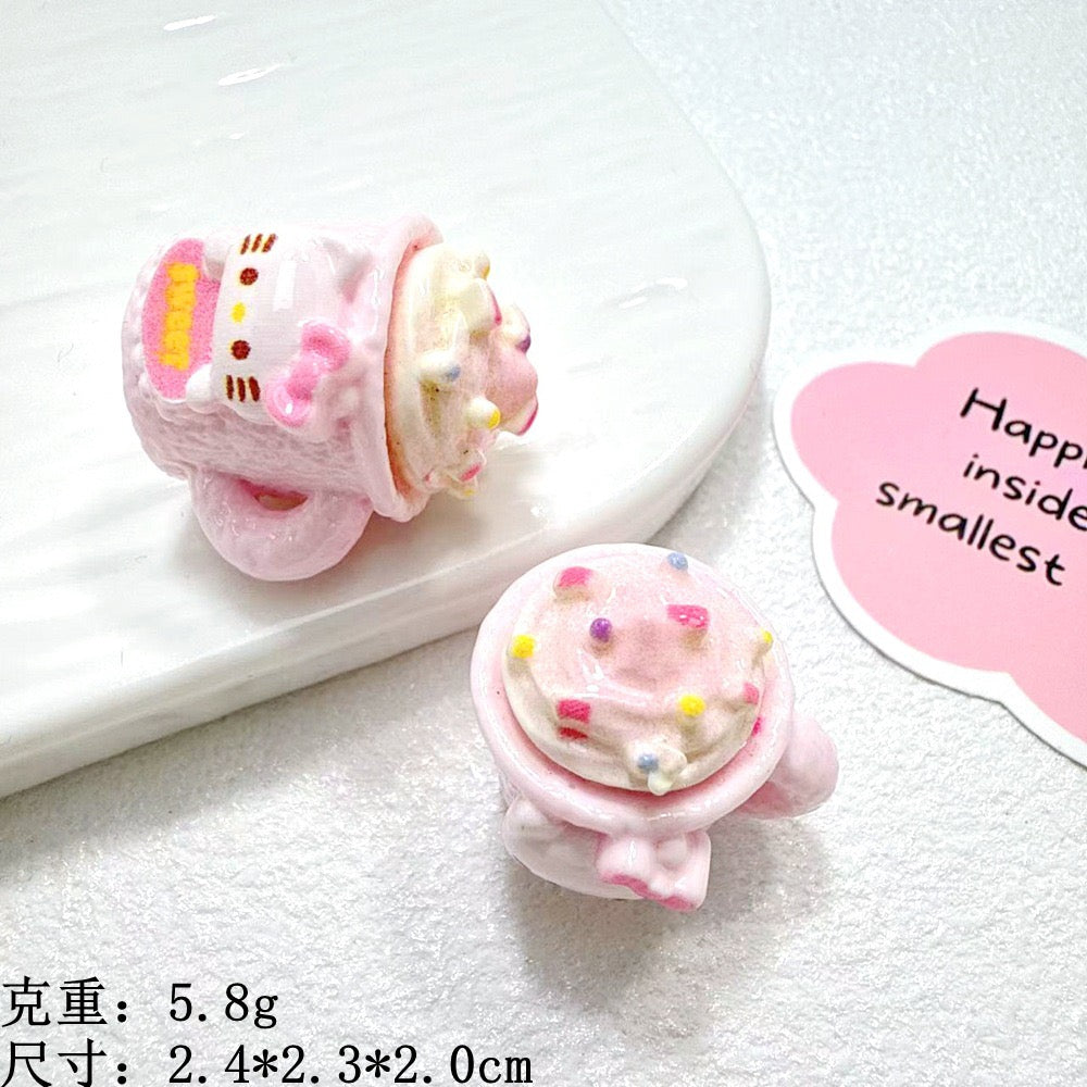 Resin cartoon three-dimensional cup