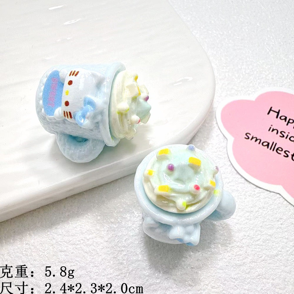 Resin cartoon three-dimensional cup