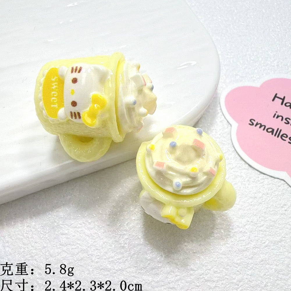 Resin cartoon three-dimensional cup