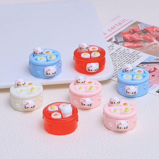 Three-dimensional cat pot
