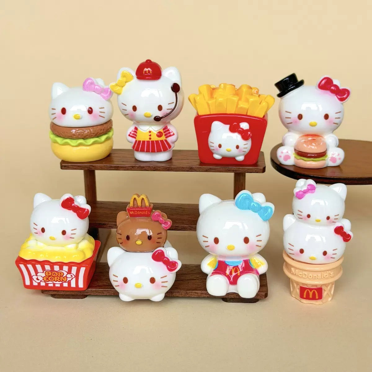 3D K T various styles
