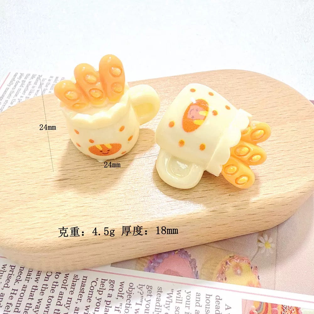 3D Resin Cartoon Cup