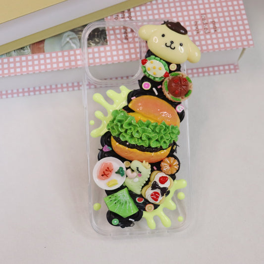 Handmade Cream Glue Case