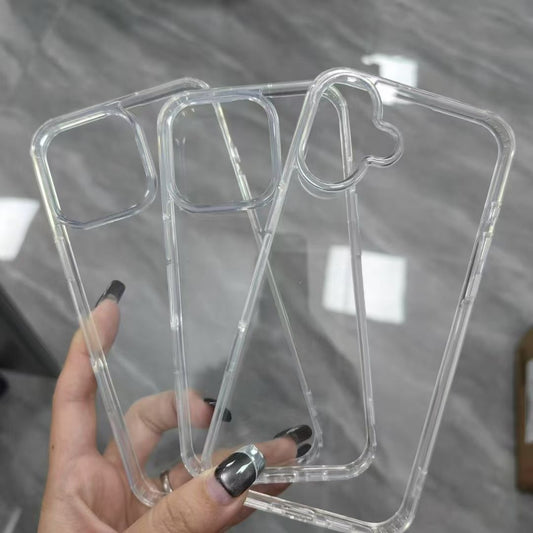 DIY transparent mobile phone case blank - the bottom shell of various DIY mobile phone cases