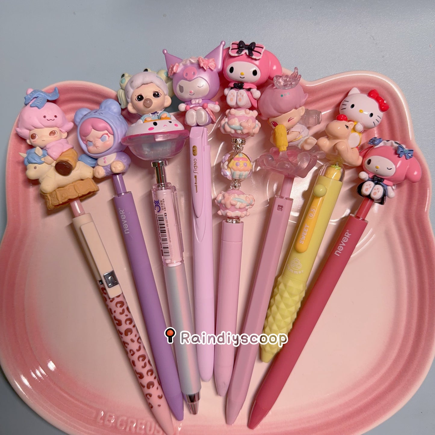 Handmade blind bag pen (Random Style)