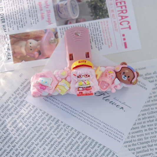 Pink Magnetic Creamy Glue File Folder