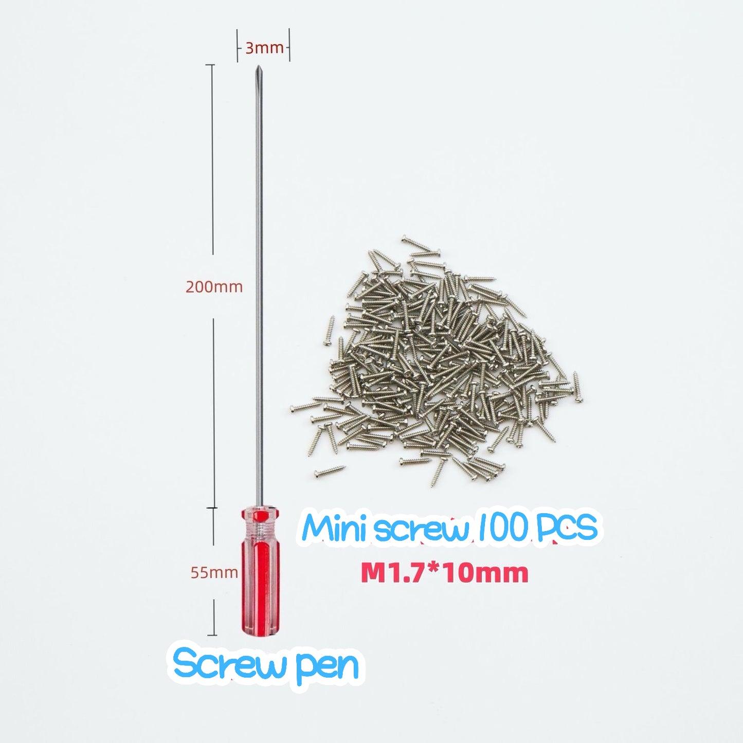 Cute bead pen material package