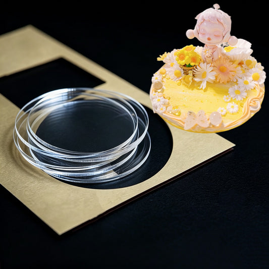 Custom Handmade Cream Glue Phone Holder | Kawaii Desk Decor