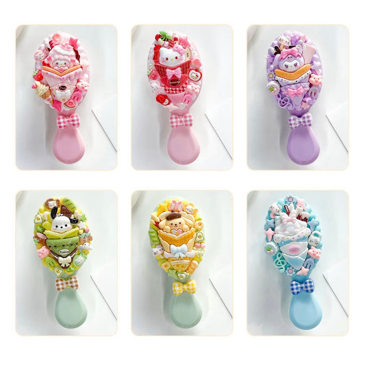 Cream glue air cushion comb DIY material package
