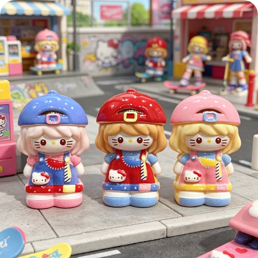 3D K T various styles
