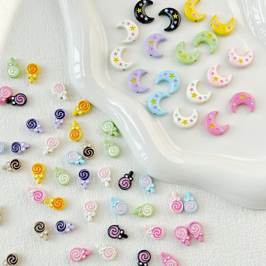 Moon Candy Alloy Accessories