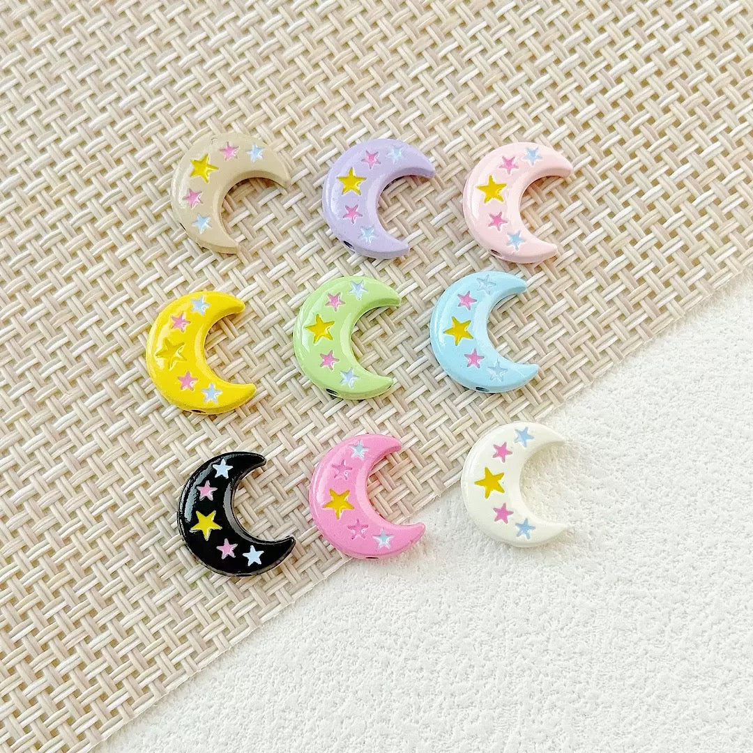 Moon Candy Alloy Accessories