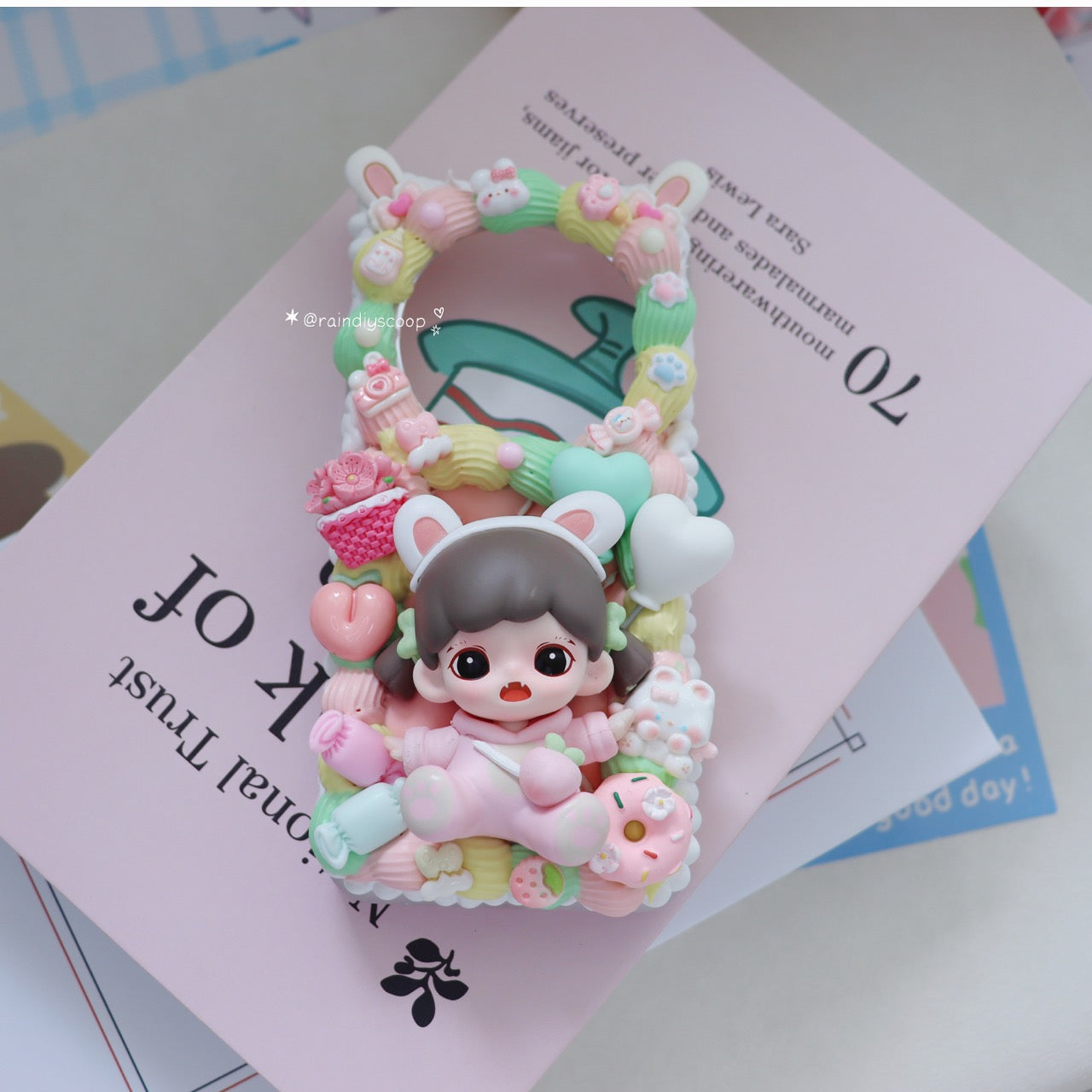Zoraa I Love Fruit Series Creamy Gel Phone Case