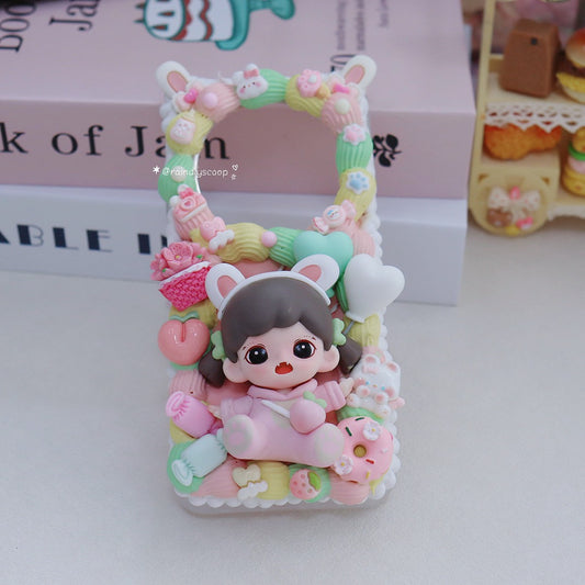 Zoraa I Love Fruit Series Creamy Gel Phone Case