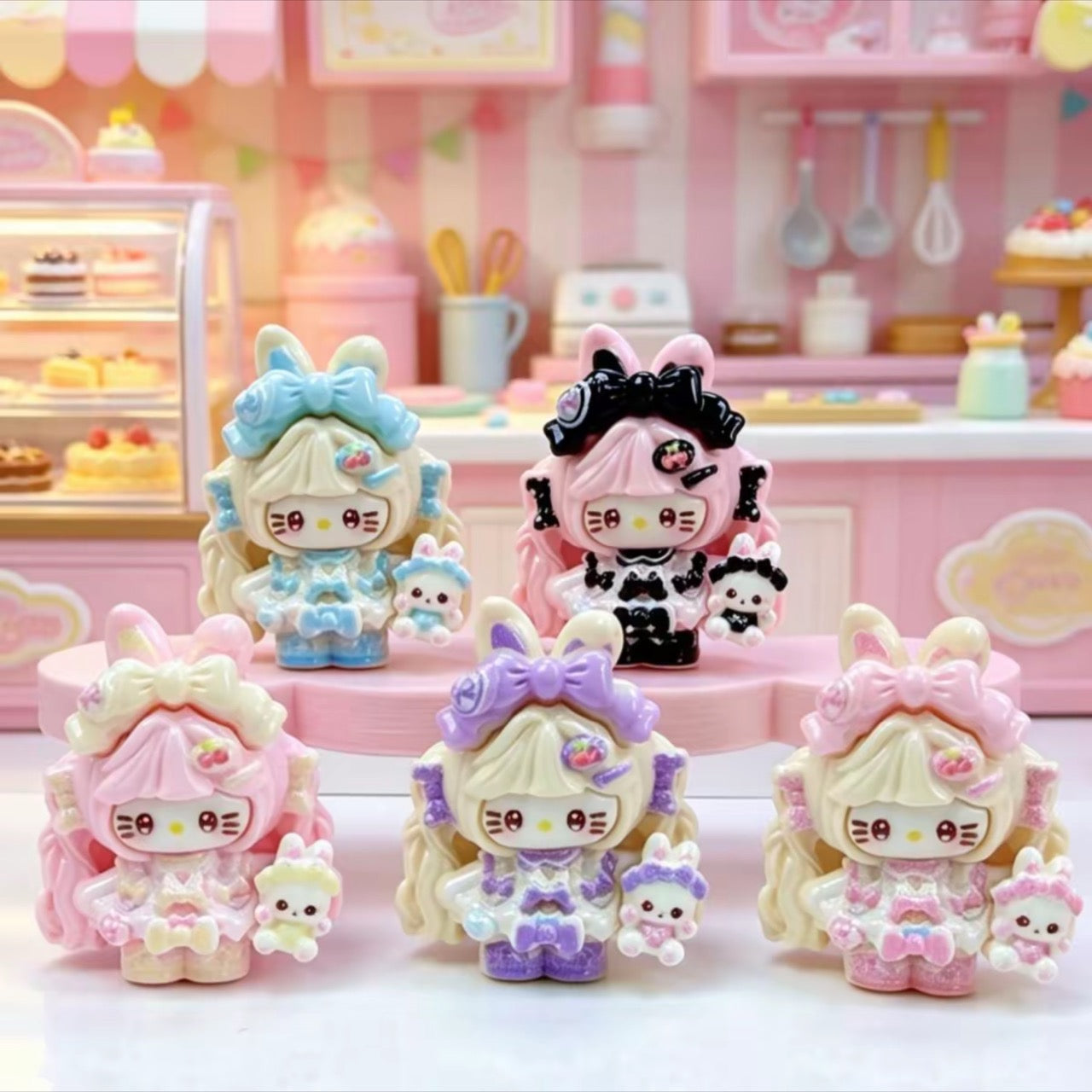 DIY resin cartoon charm variety of styles (June)