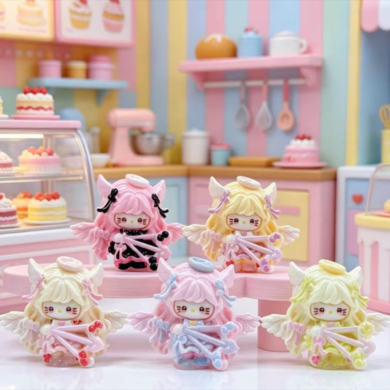 DIY resin cartoon charm variety of styles (June)