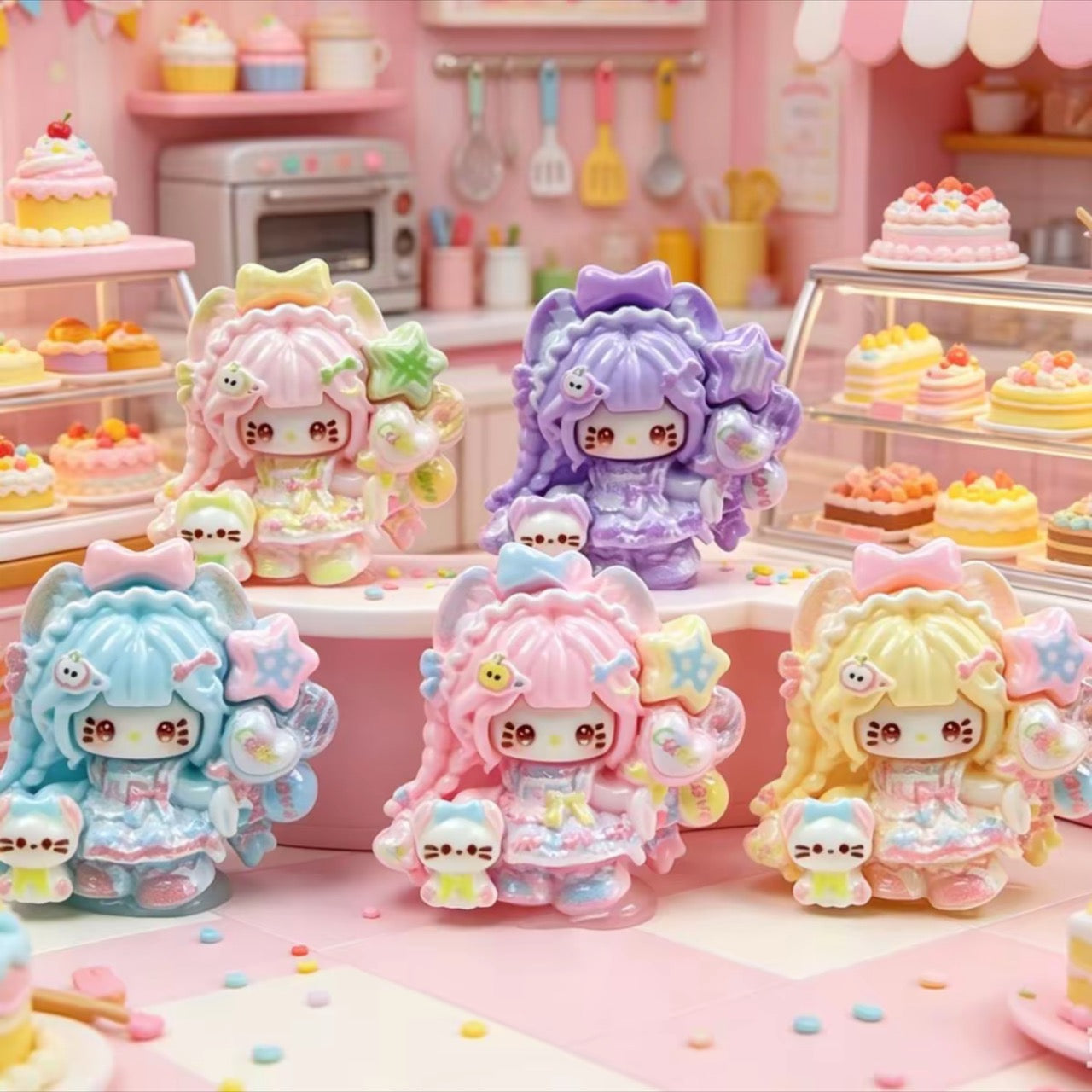 DIY resin cartoon charm variety of styles (June)
