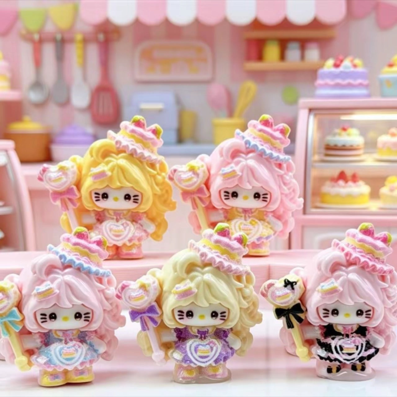 DIY resin cartoon charm variety of styles (June)