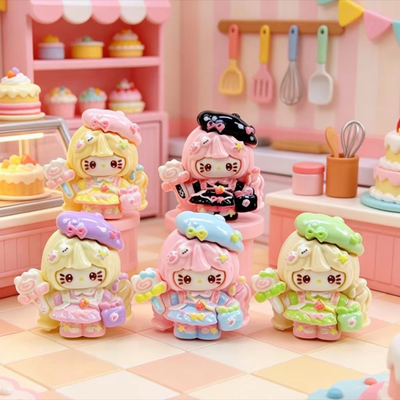 DIY resin cartoon charm variety of styles (June)