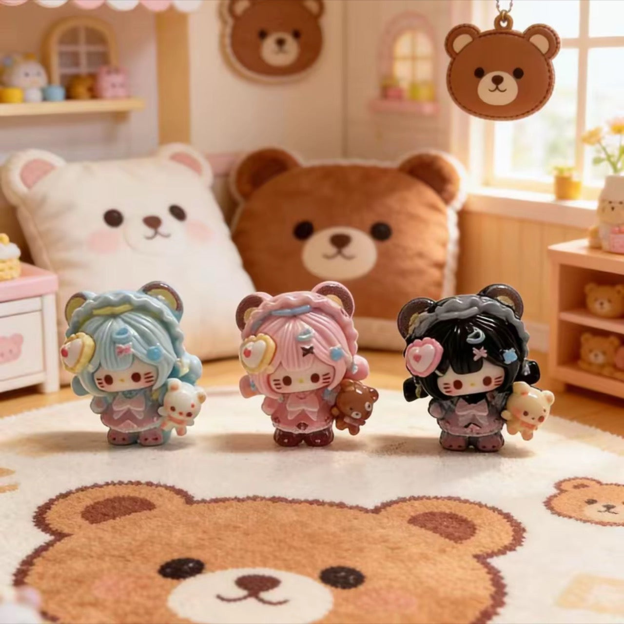 DIY resin cartoon charm variety of styles (June)