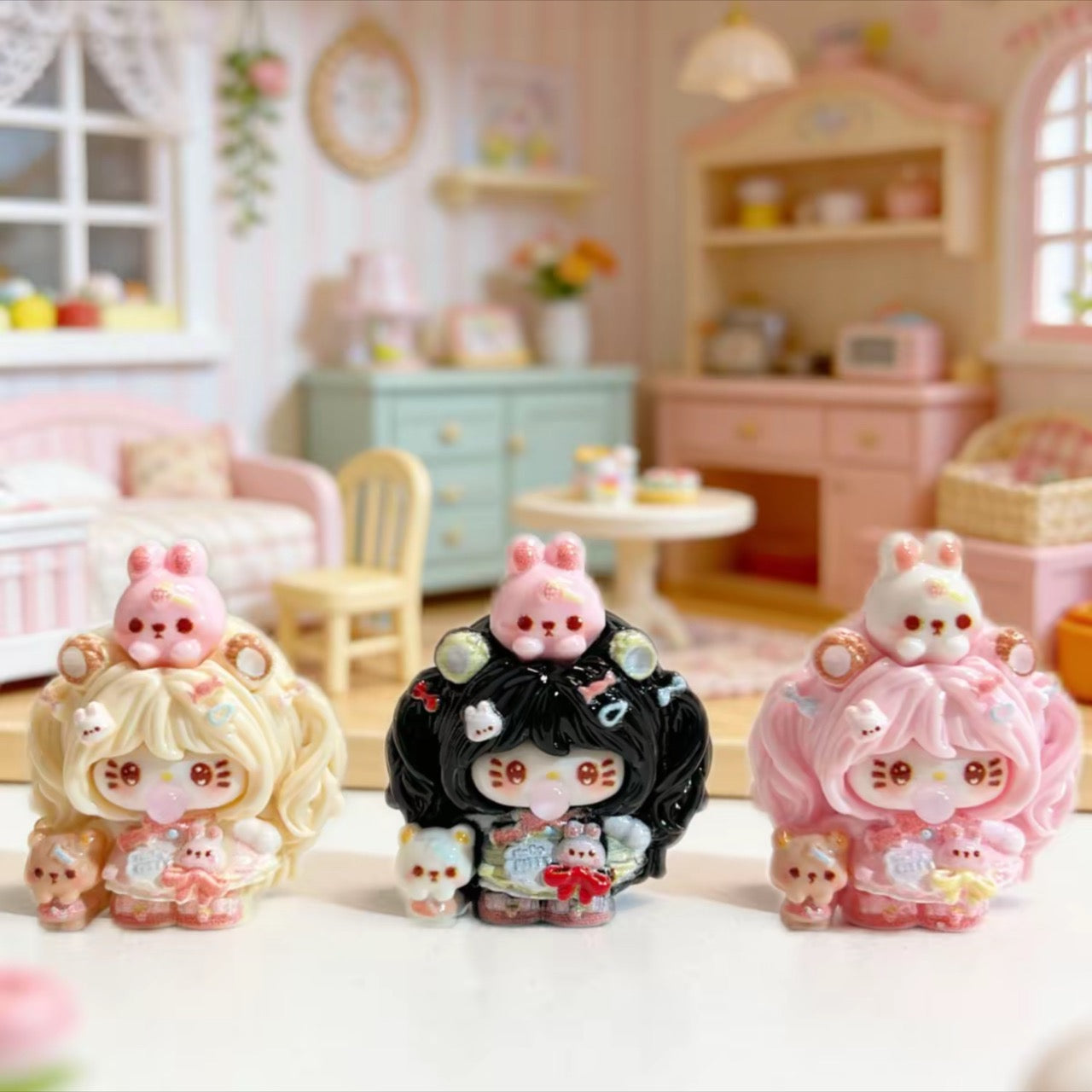 DIY resin cartoon charm variety of styles (June)