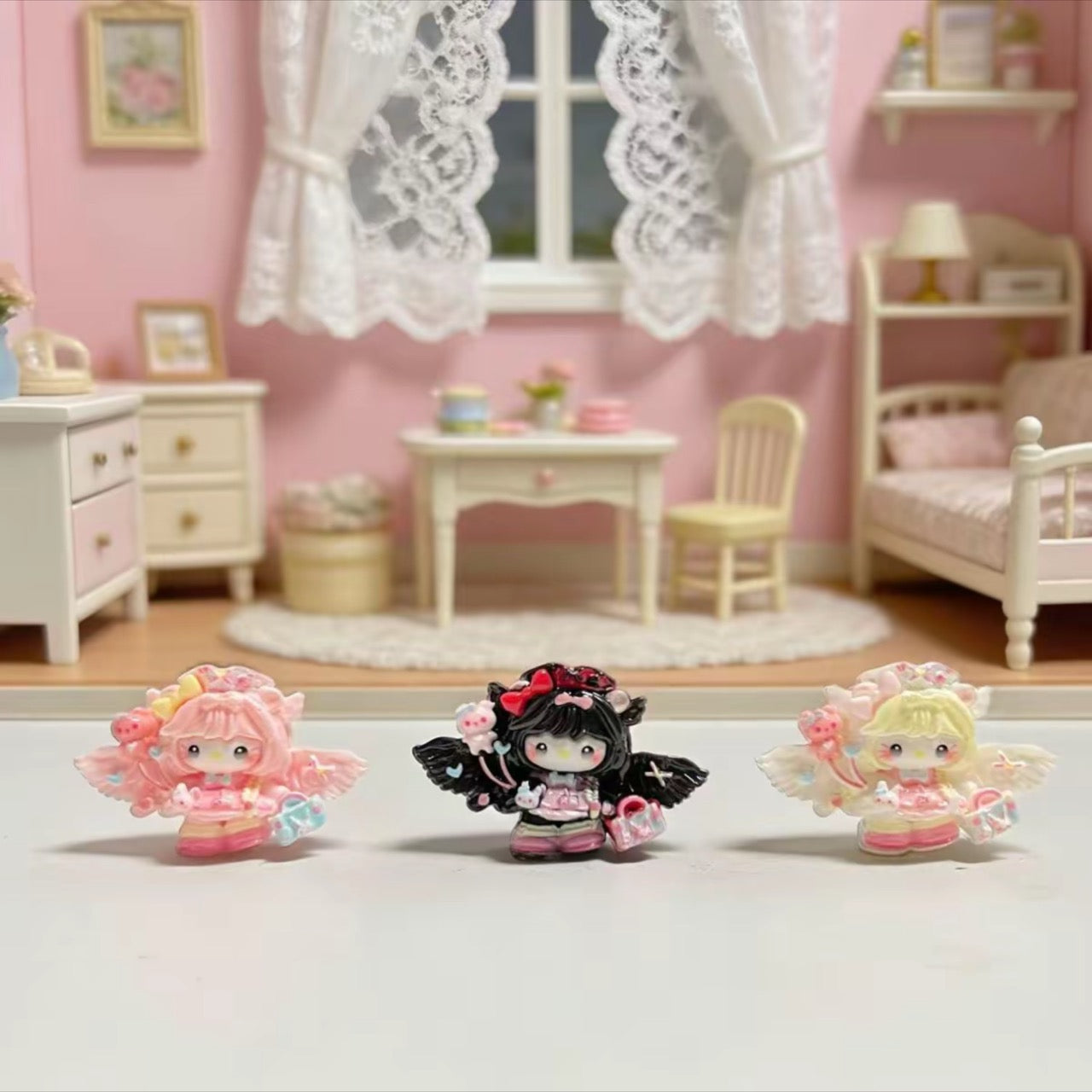 DIY resin cartoon charm variety of styles (June)