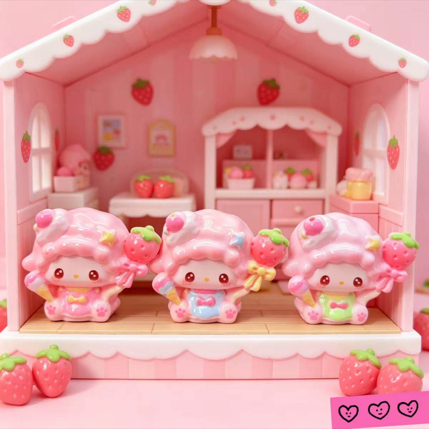 3D cartoon charm multi-style (sheep modeling)