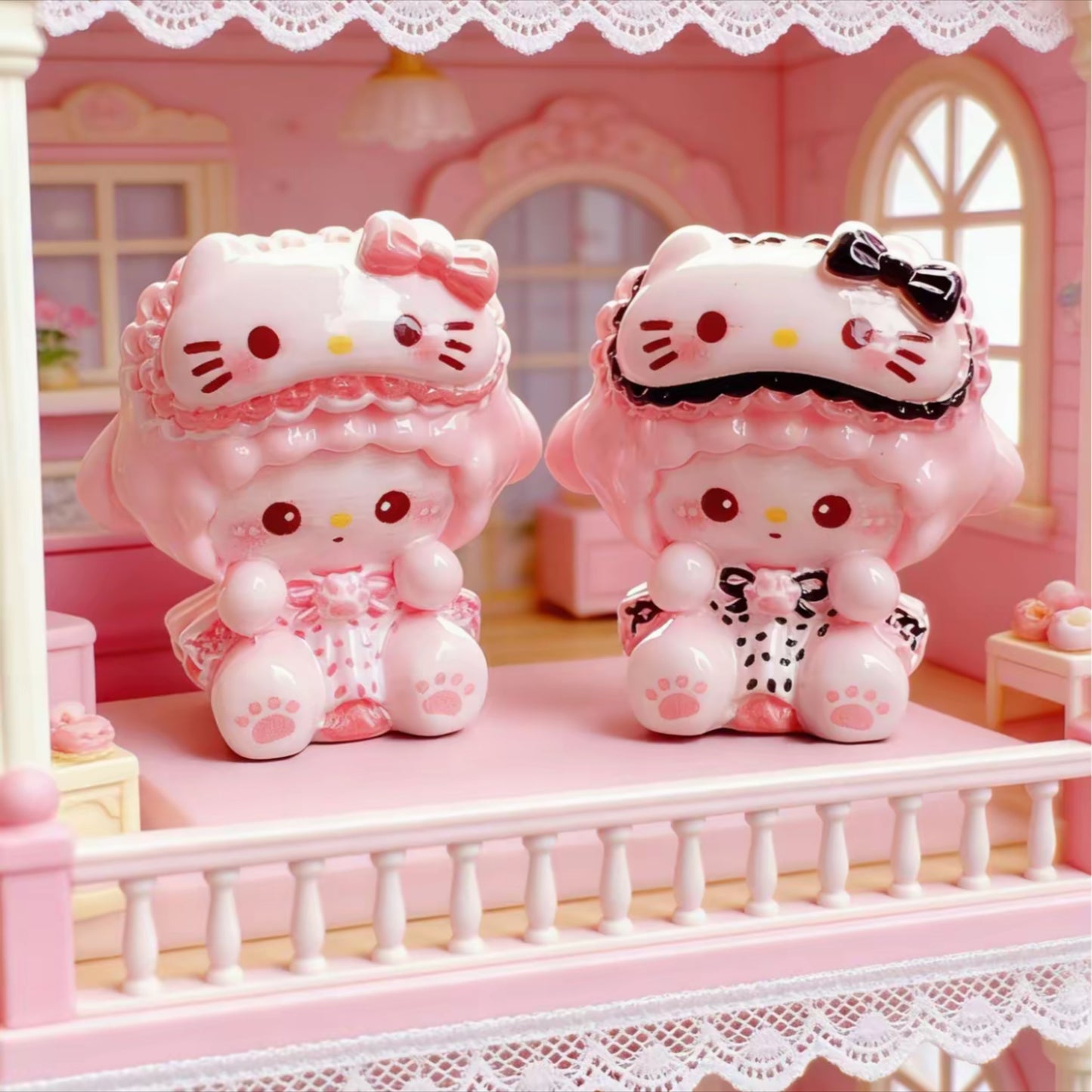 3D cartoon charm multi-style (sheep modeling)
