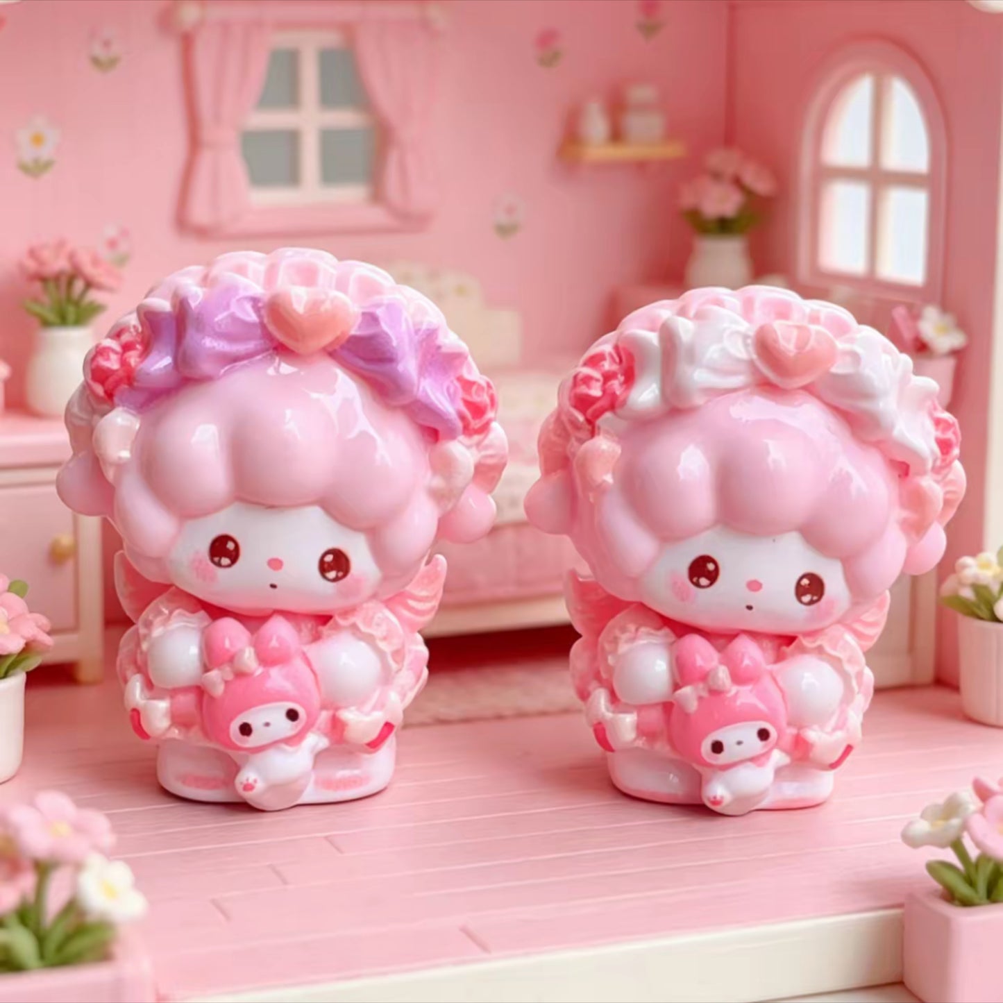 3D cartoon charm multi-style (sheep modeling)