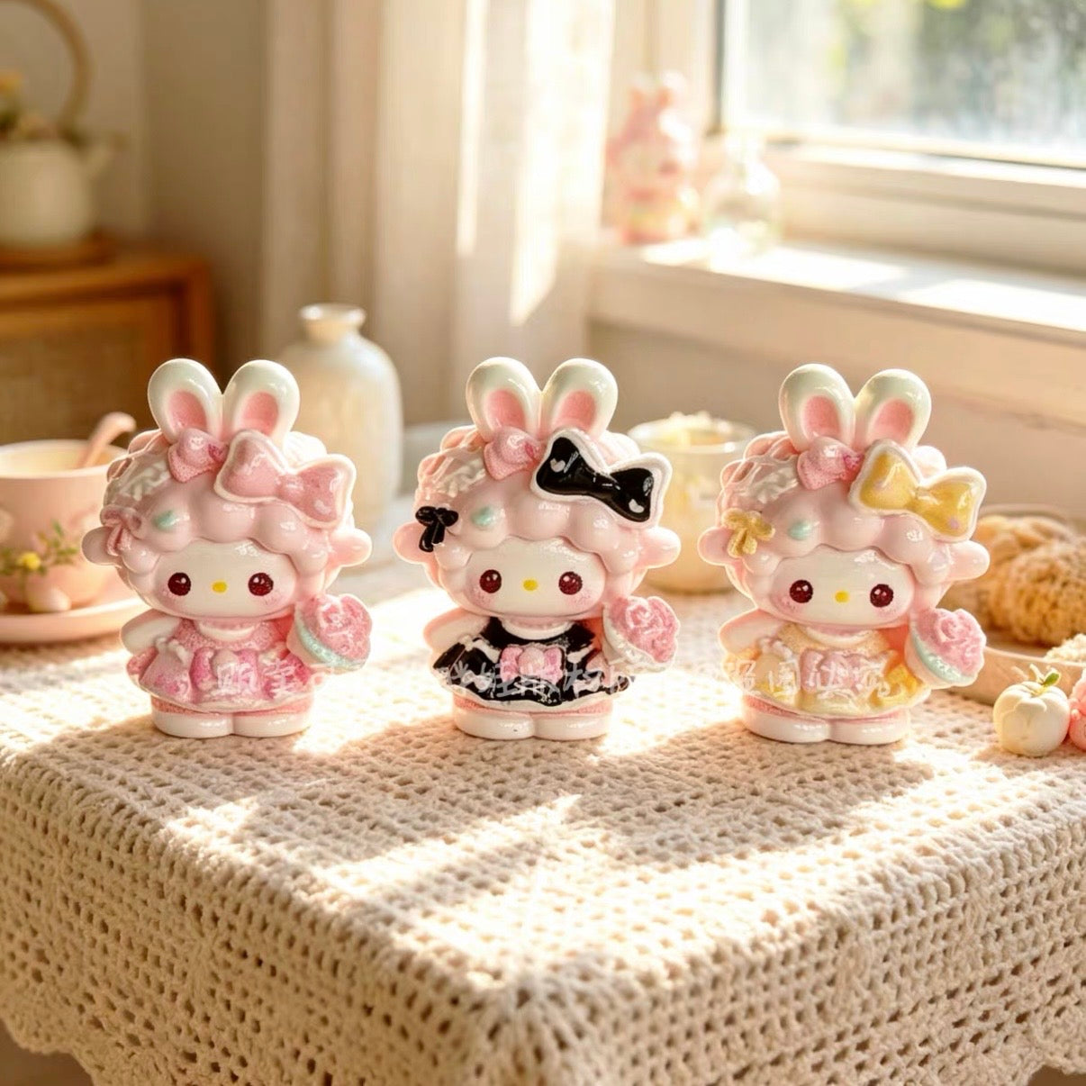 3D cartoon charm multi-style (rabbit modeling)