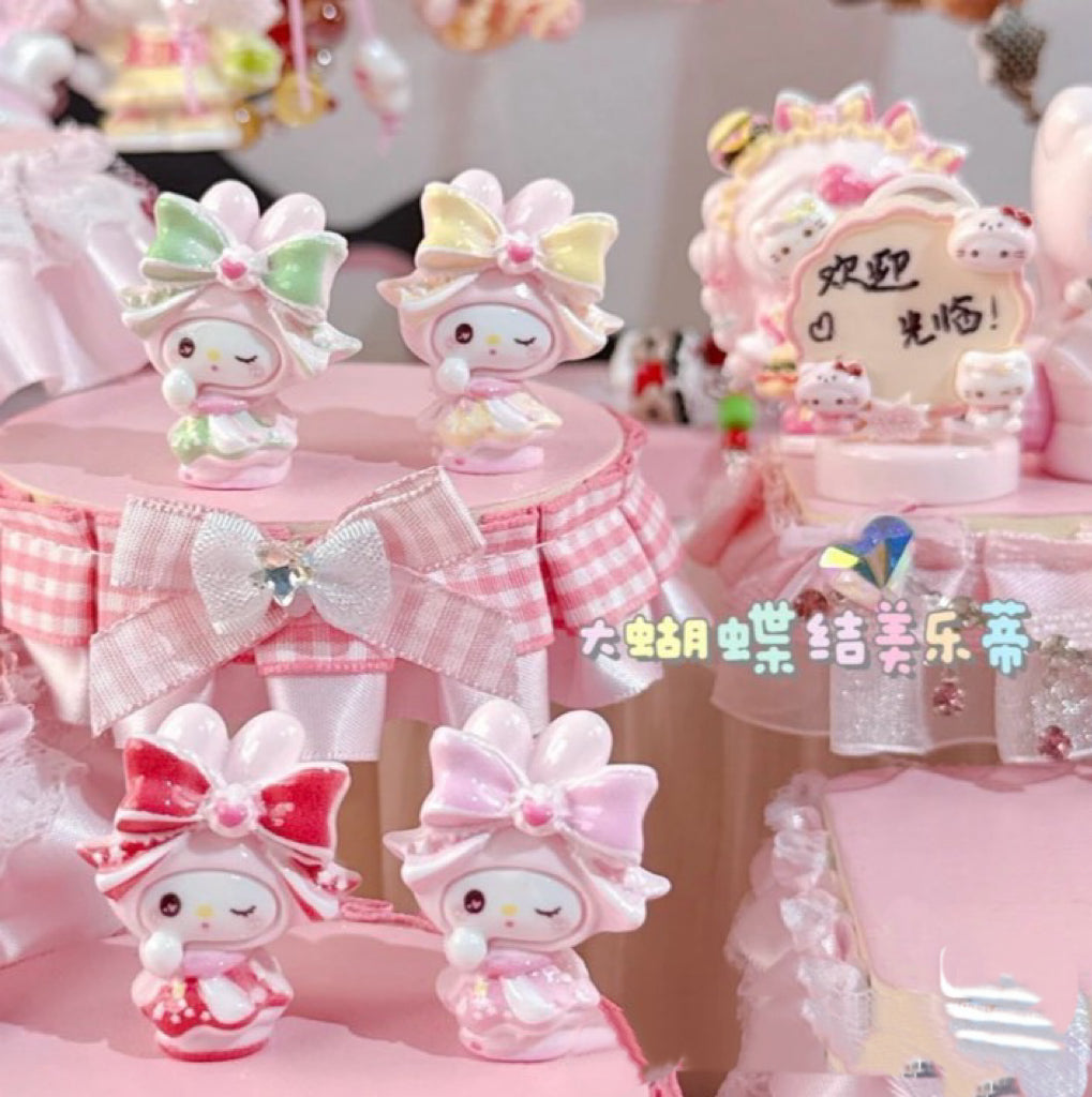3D cartoon charm multi-style (rabbit modeling)