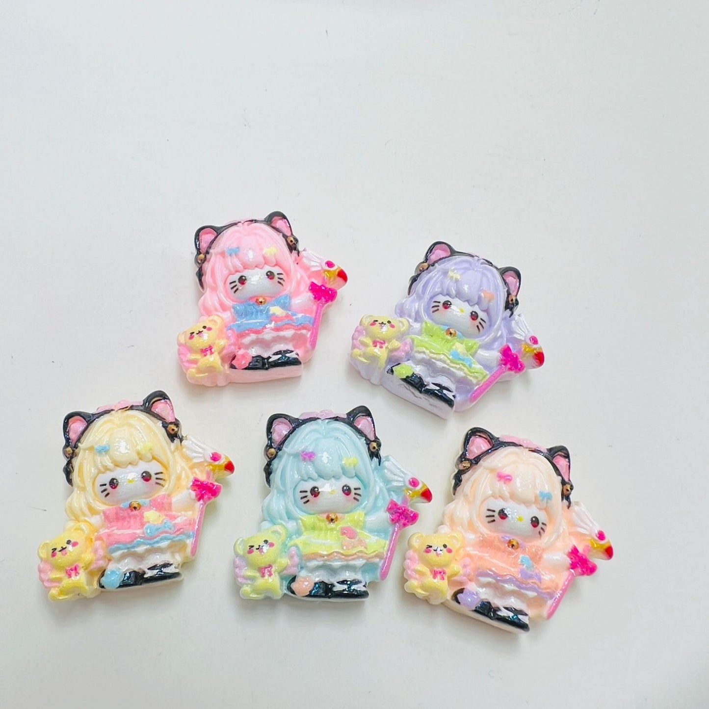 DIY resin cartoon charm variety of styles (June)